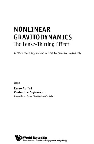 Nonlinear gravitodynamics