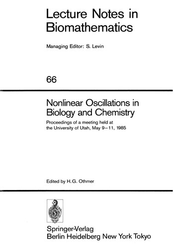 Nonlinear Oscillations in Biology and Chemistry