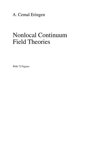 Nonlocal continuum field theories