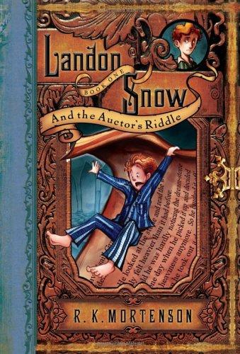 Landon Snow And the Auctor's Riddle (Landon Snow Books)