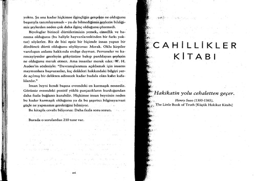 Cahillikler kitabi