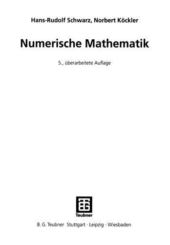 Numerische Mathematik