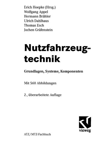 Nutzfahrzeugtechnik