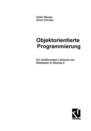 Objektorientierte Programmierung