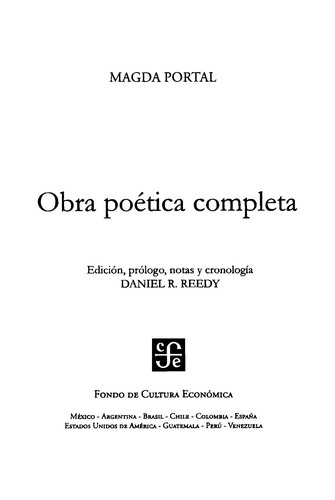 Obra poética completa