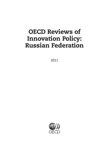 OECD reviews of innovation policy