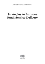 Strategies to improve rural service delivery