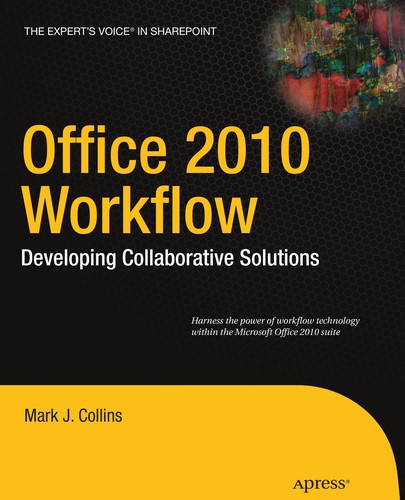 Office 2010 workflow