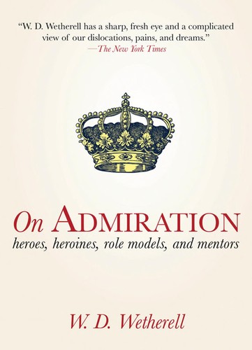 On admiration