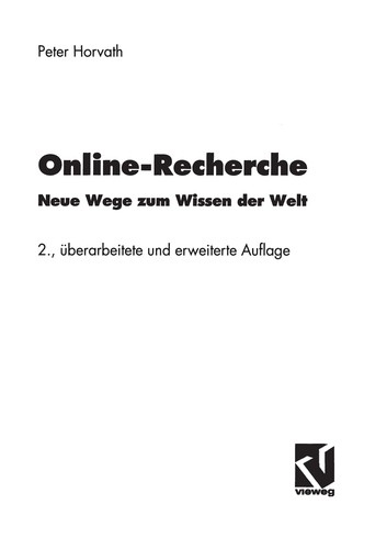 Online-Recherche