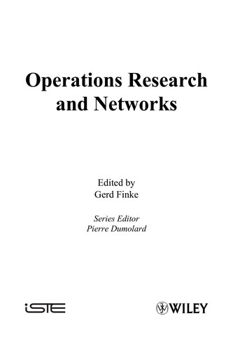 Operational research and networks