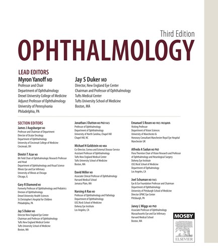 Ophthalmology