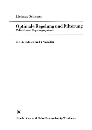 Optimale Regelung und Filterung