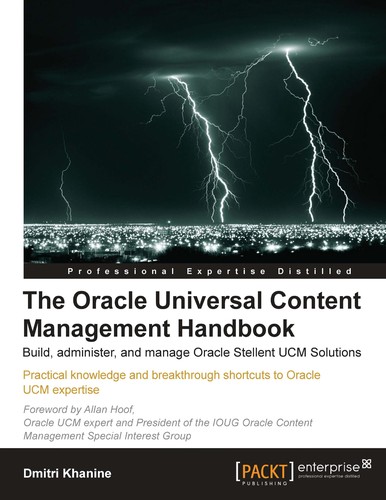 The Oracle universal content management handbook