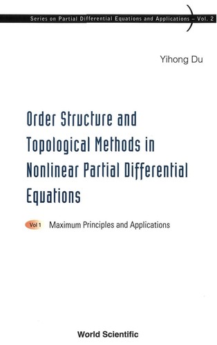 Order structure and topological methods in nonlinear partial differential equations