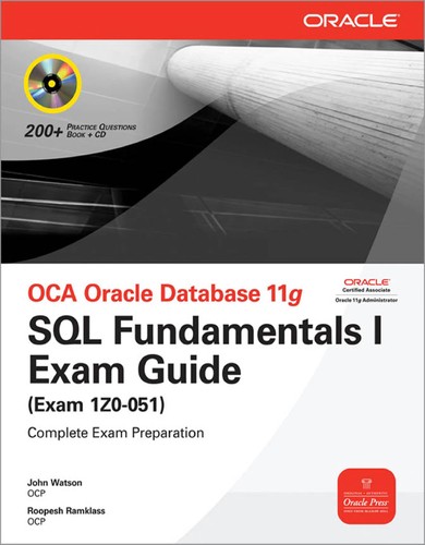 Oca oracle database 11g