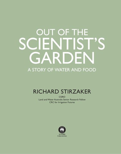 Out of the Scientist's Garden