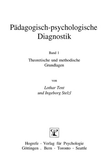 Pädagogisch-psychologische Diagnostik