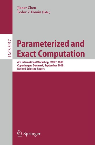 Parameterized and exact computation