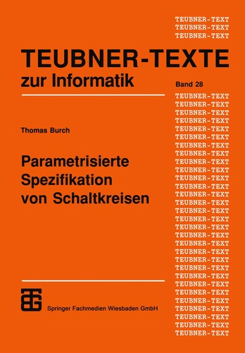Parametrisierte Spezifikation von Schaltkreisen