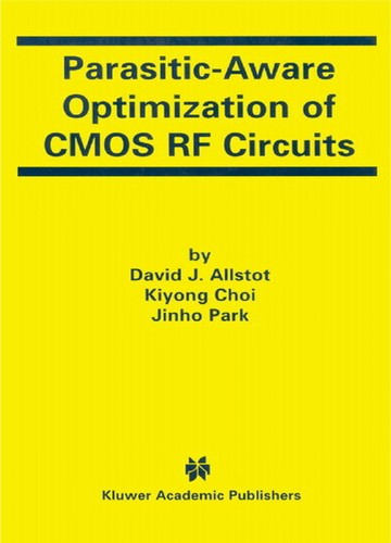 Parasitic-aware optimization of CMOS RF circuits