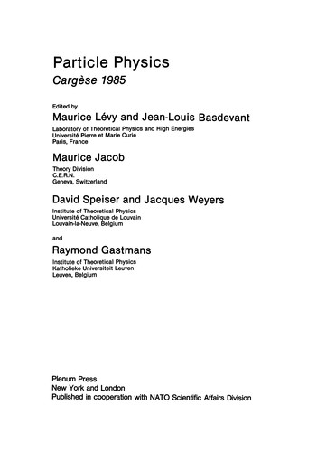Particle physics
