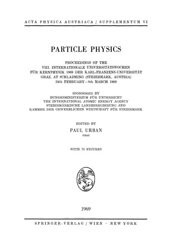 Particle Physics