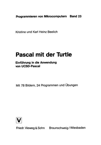 Pascal mit der Turtle
