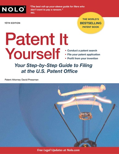 Patent it yourself