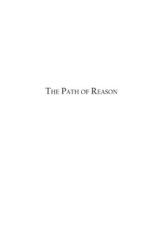 The path of reason