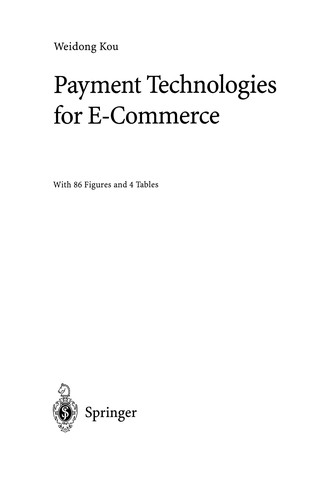 Payment Technologies for E-Commerce