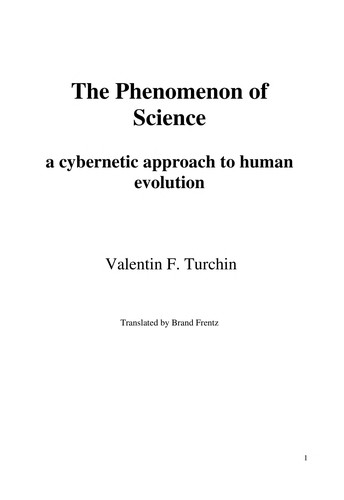 The phenomenon of science