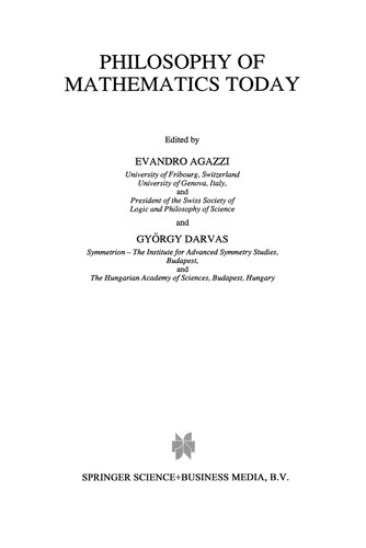 Philosophy of Mathematics Today