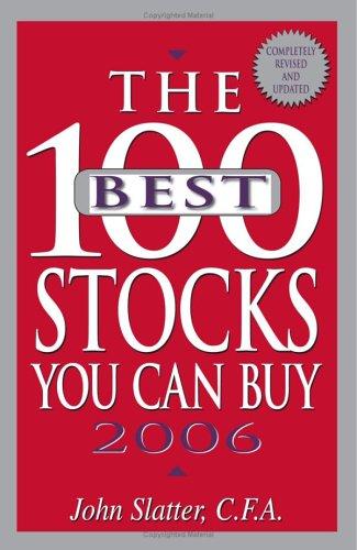 The 100 Best Stocks You Can Buy, 2006