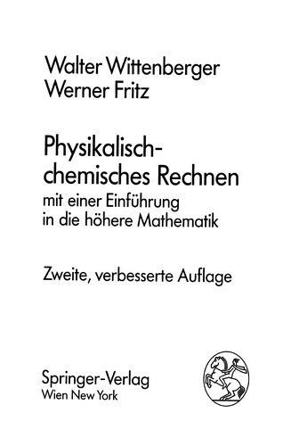 Physikalisch-chemisches Rechnen