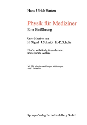 Physik für Mediziner