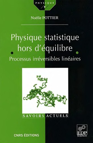 Physique statistique hors d'equilibre