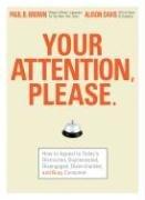 Your Attention Please