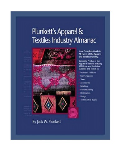 Plunkett's apparel & textiles industry almanac 2010