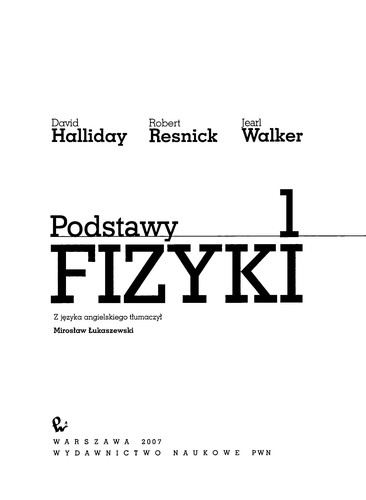 Podstawy fizyki