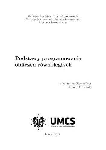 Podstawy programowania obliczeń równoległych