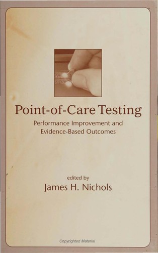 Point-of-care testing