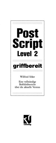 PostScript Level 2 griffbereit