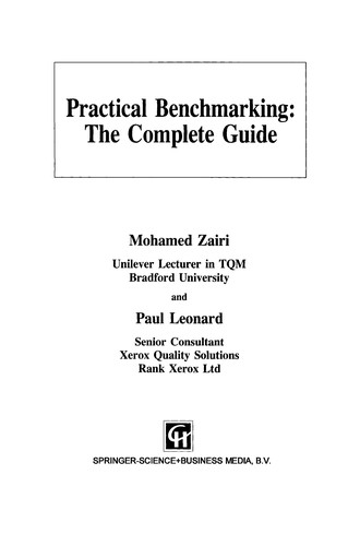 Practical Benchmarking: The Complete Guide