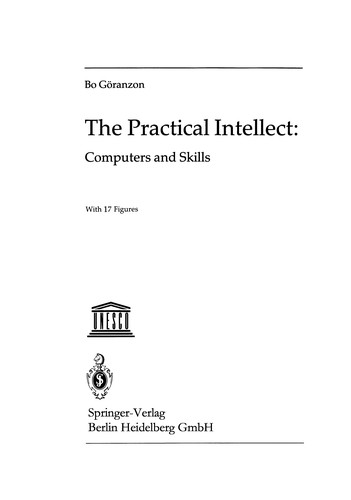 The practical intellect
