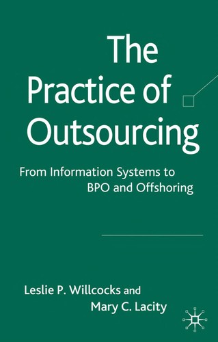 The practice of outsourcing