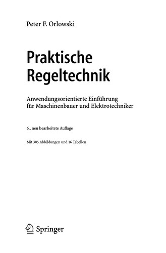 Praktische Regeltechnik