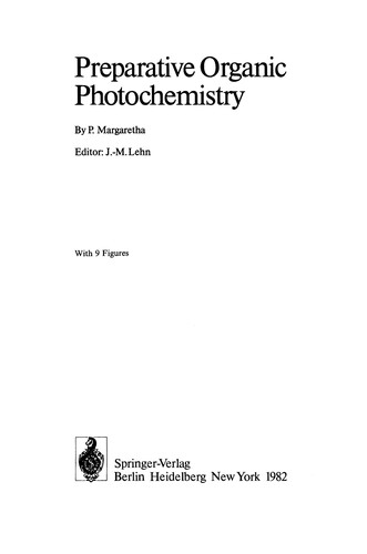 Preparative organic photochemistry