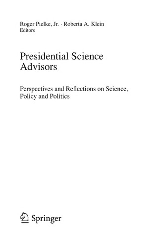 Presidential science advisors