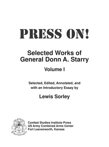 Press on!